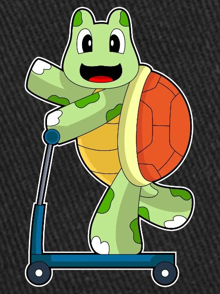 Turtle scooter