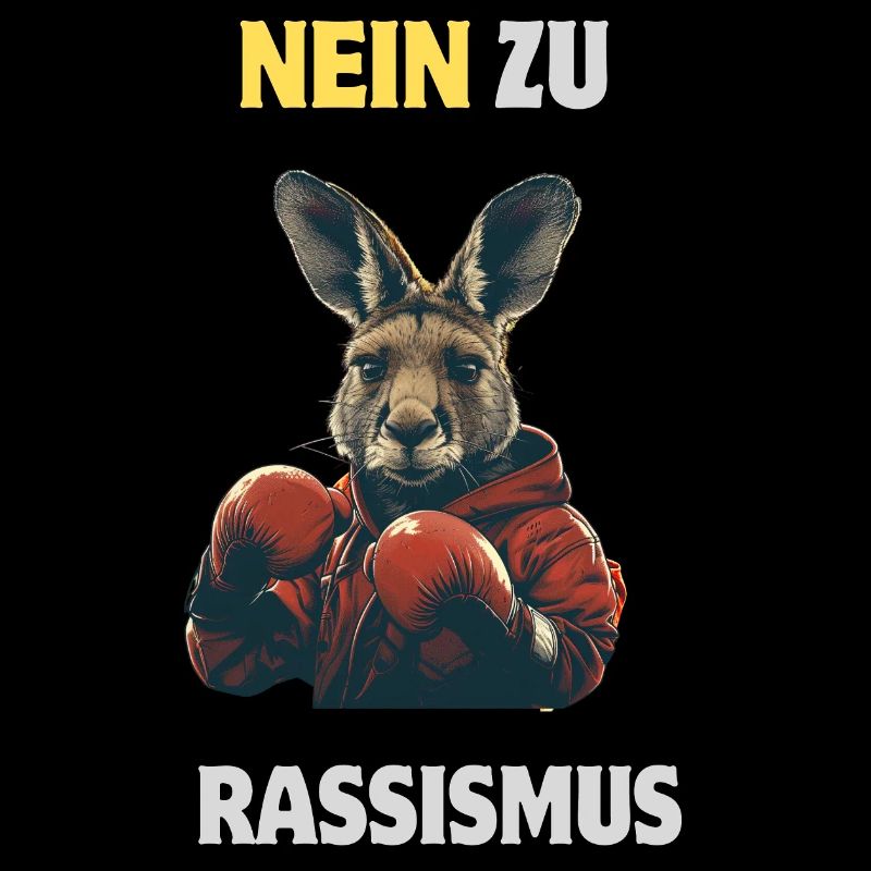 Kangaroo: "No chance for racism"
