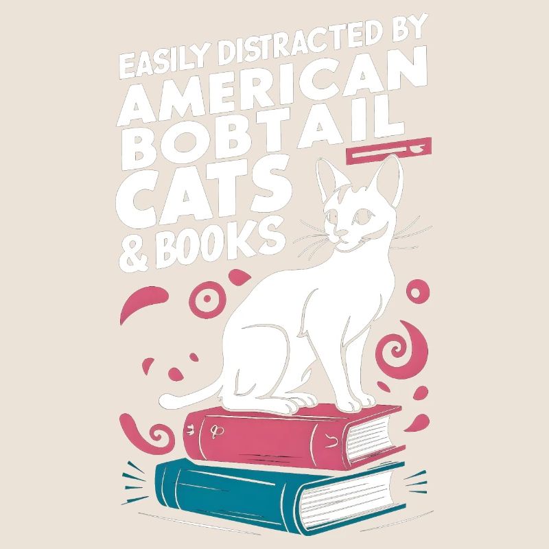 Katze American Bobtail Geschenk