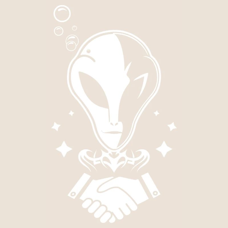 Amitié extraterrestre - Extraterrestre