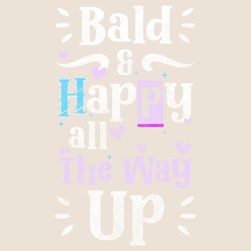 Glatze Glatzkopf Platte Männerproblem