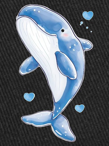Baleine mignonne