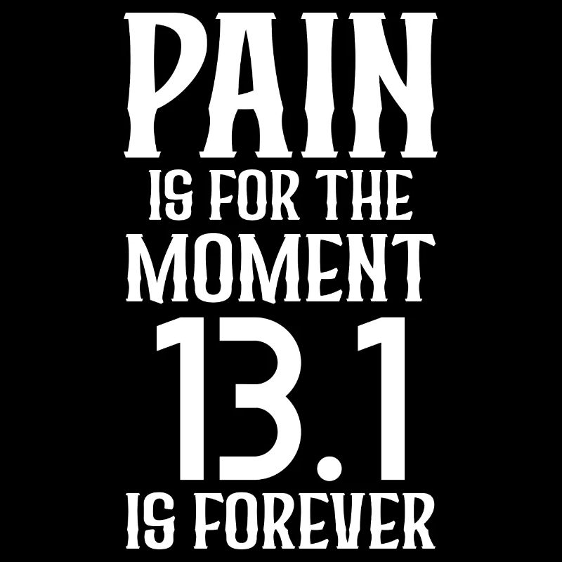 La douleur est pour le moment 13.1 est éternelle