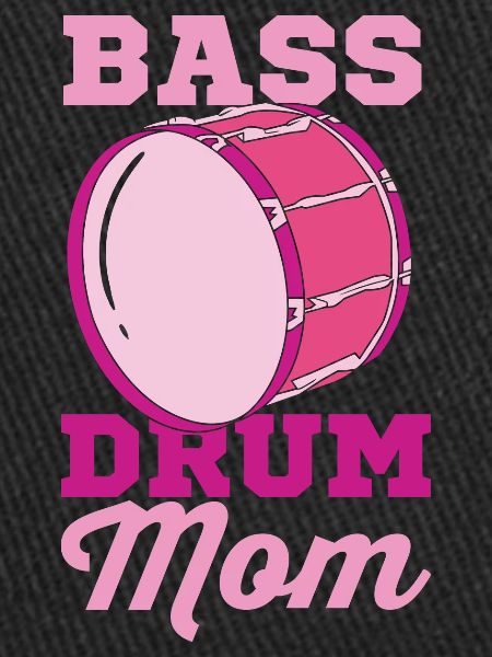 Bass drum mom