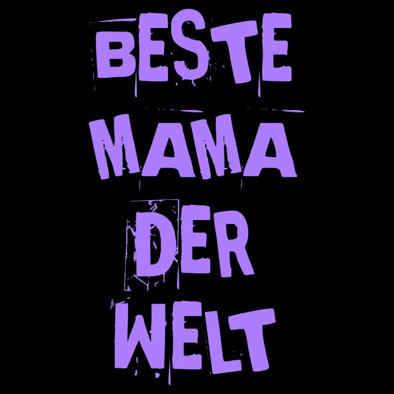 BESTE MAMA DER WELT GERMAN BEST MOM