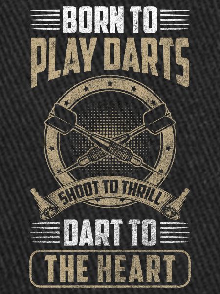 Darts Spaß Mann