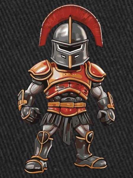 Gladiateur spartiate