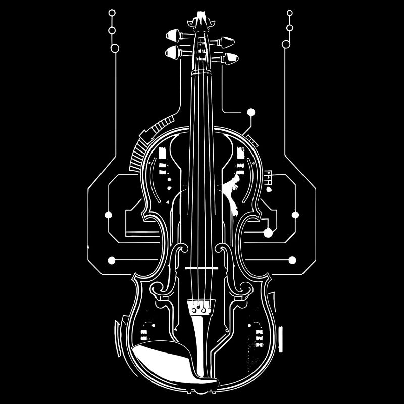 Fiddle Sketch