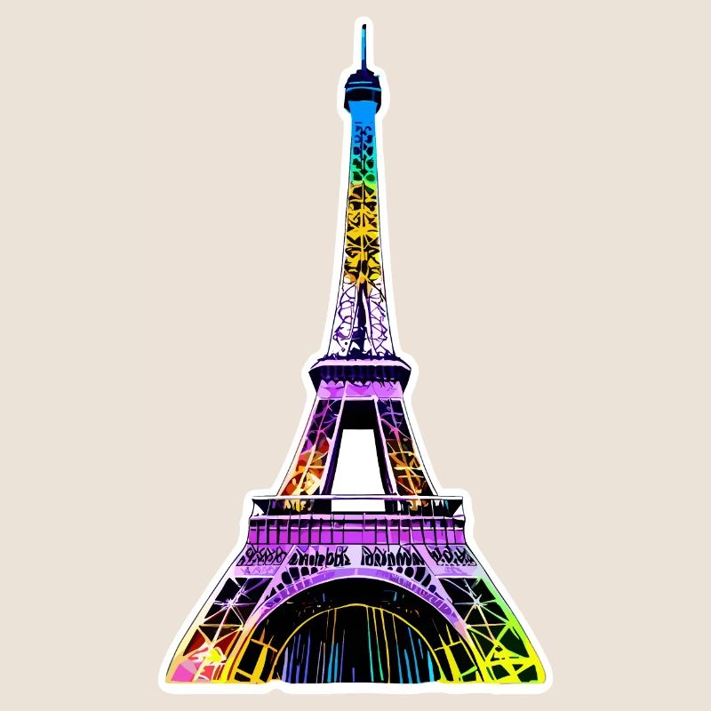 Eiffel tower #5
