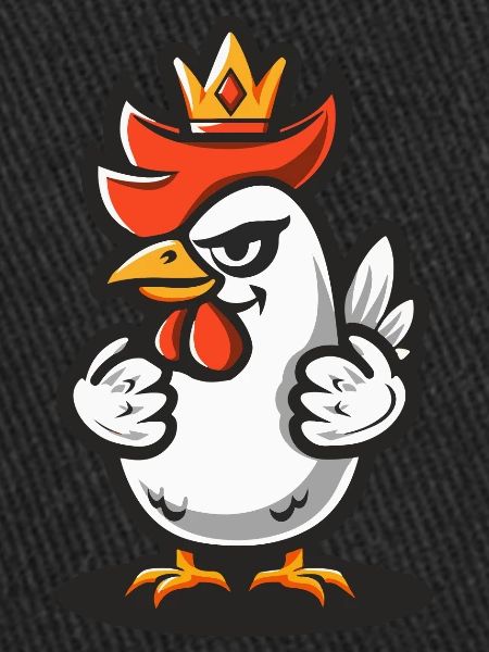 Chicken Comic Crown