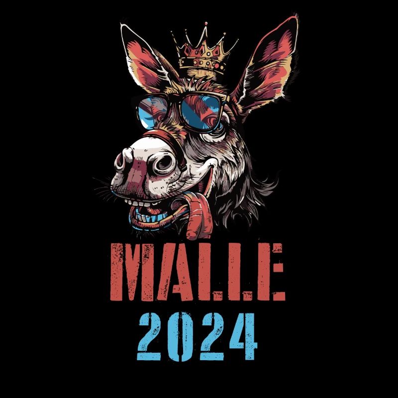 Malle 2024 Âne de vacances