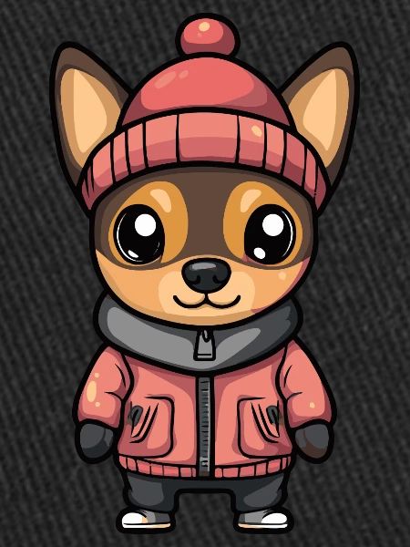Pinscher Dog Winter