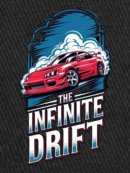 infinite drift - course voiture