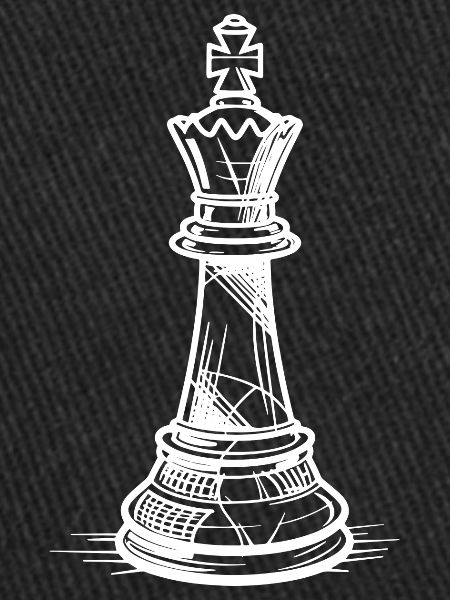 Chess piece sketch