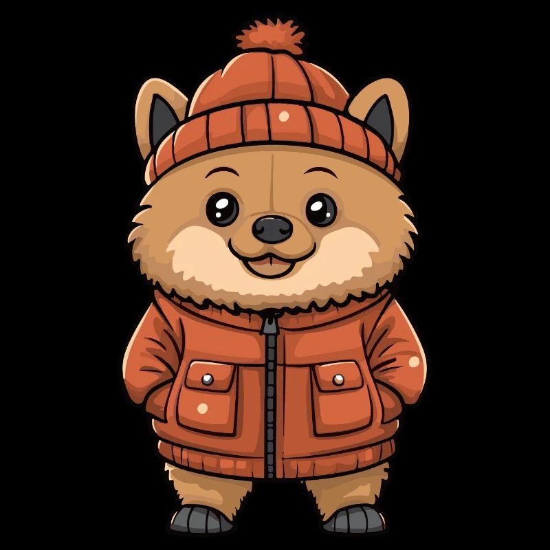 Chow Chow Chien élégant
