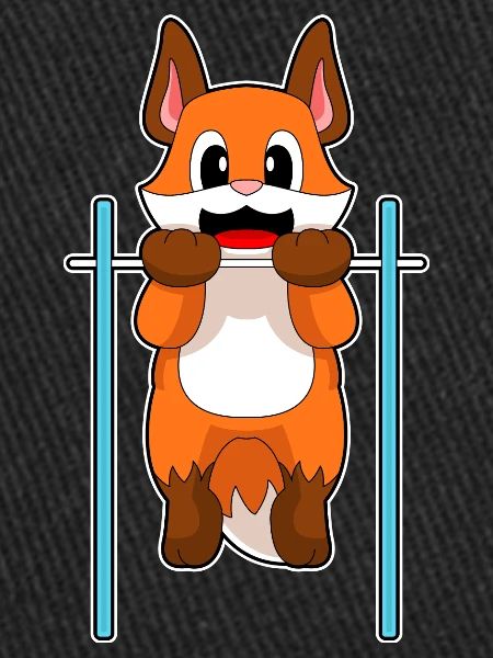 Fox Bodybuilder Tractions Musculation