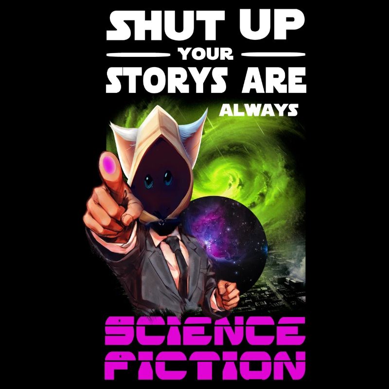 Science Fiction Spruch