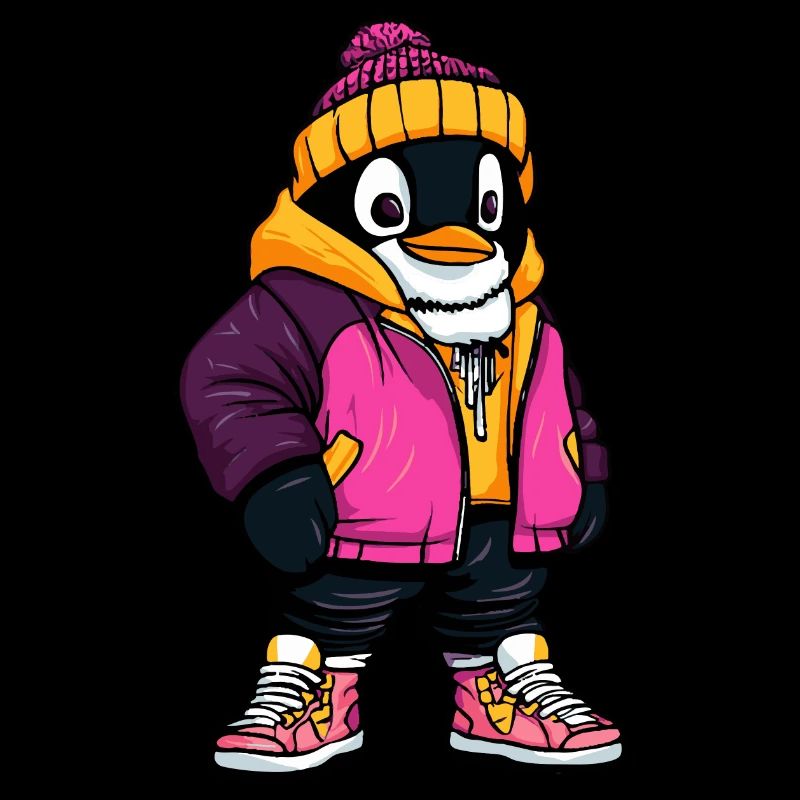 Penguin Mode Hiver
