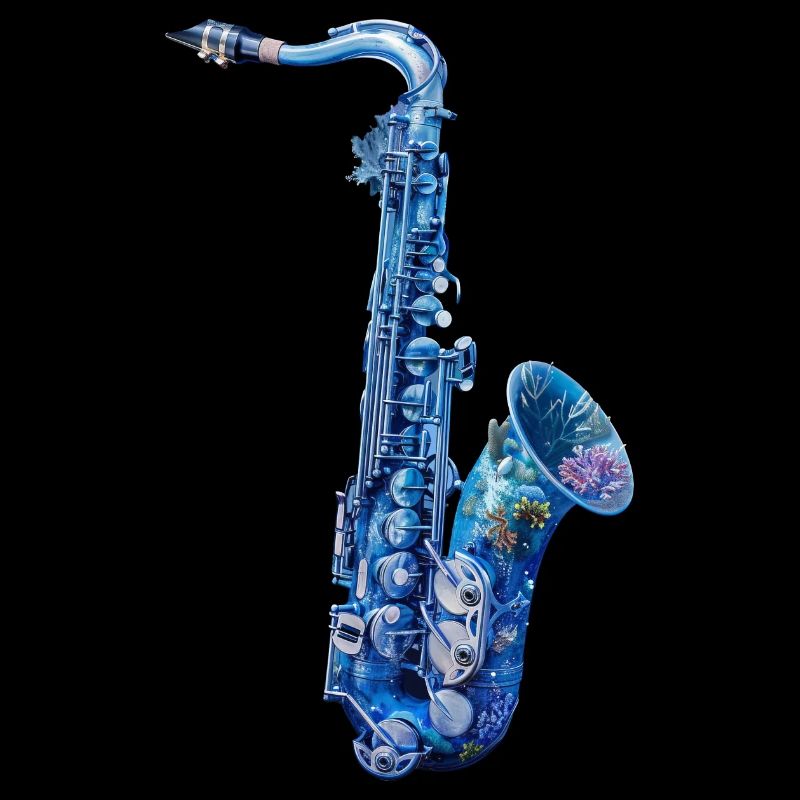 Saxophone Poisson