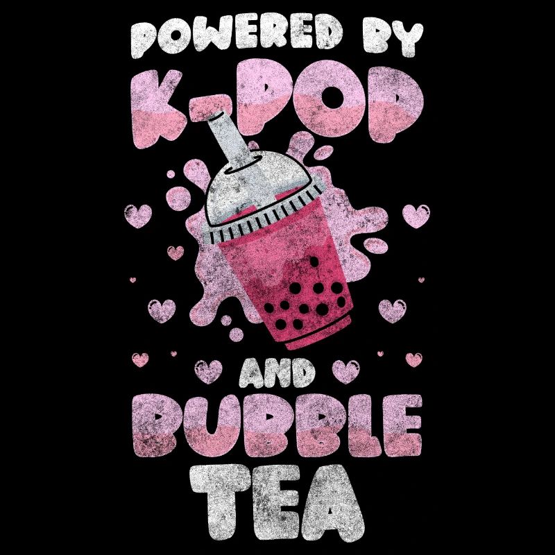 Boba Tea Tendance Délicieuse Paille