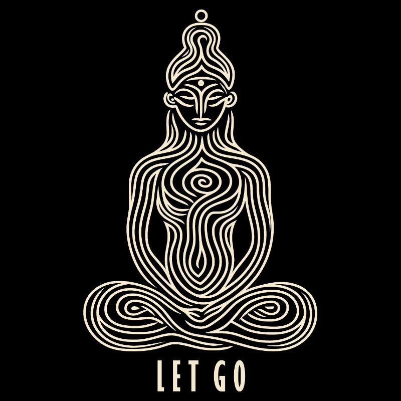 Let Go | Buddhistisches Meditations-Logo