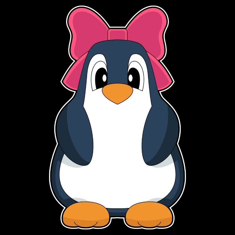 Pinguin Schleife