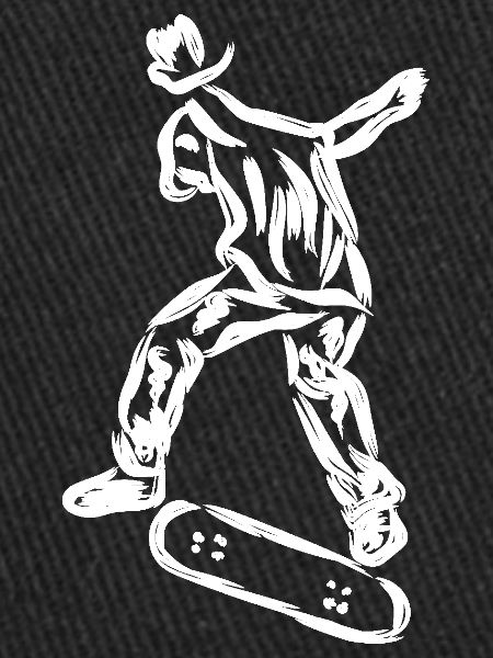 Skater Drawing