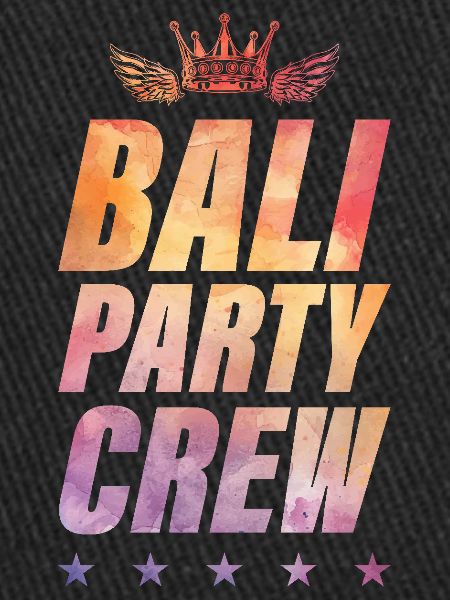 Equipe de fête à Bali