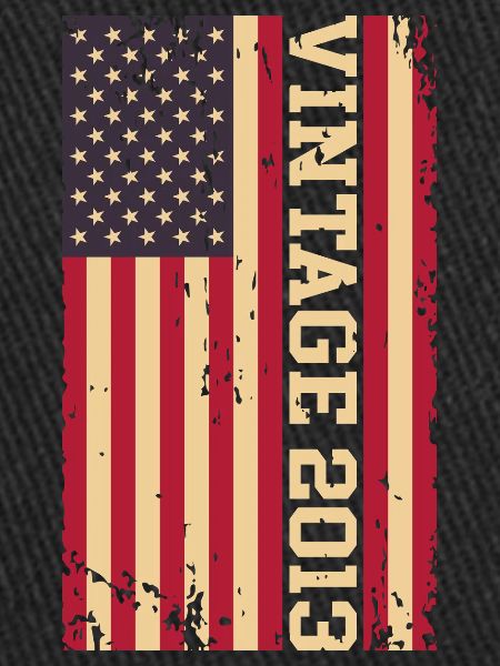 Millésime 2013 Drapeau des États-Unis