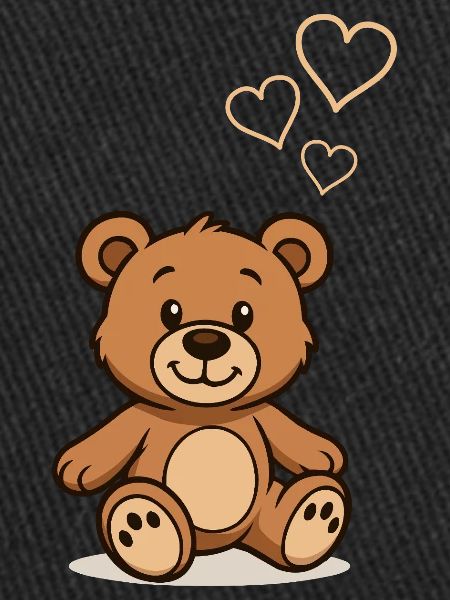 Teddybaer Comic Love