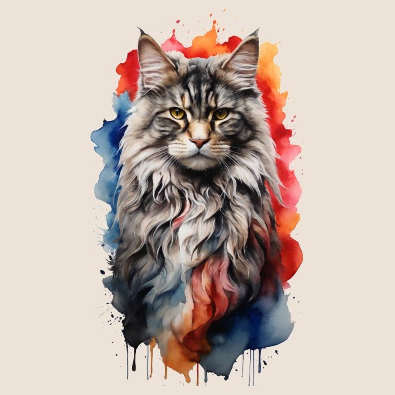 Chat des forêts norvégiennes