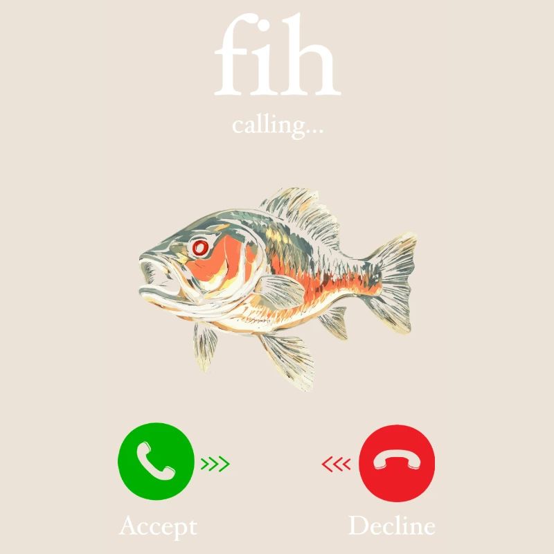 Fih Calling Remind me Message Decline Accept Phone