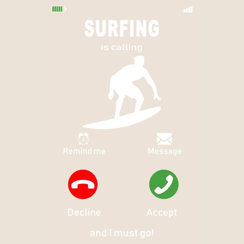 surfing is calling