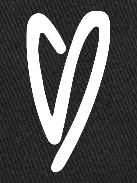 Heart Sketch Minimal Style