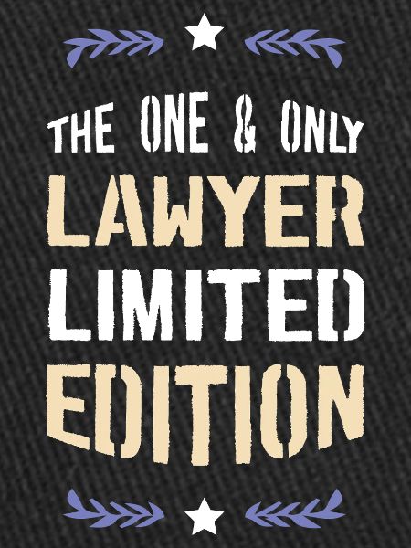 L’édition limitée One & Only Lawyer