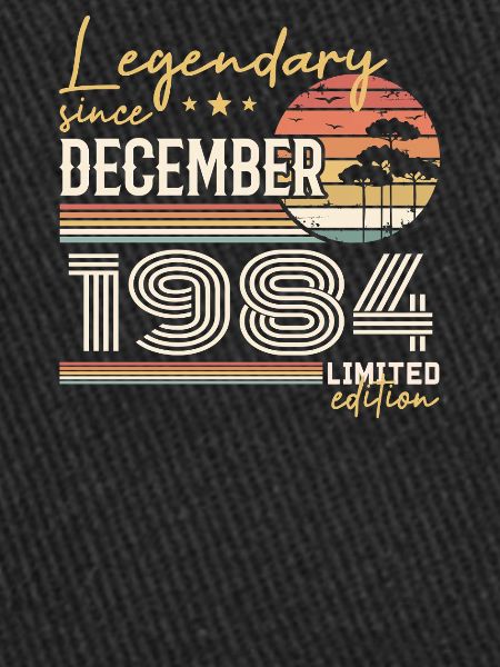 41st Anniversary Gift December 1984