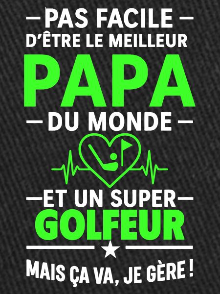 Heart + Golf – Super Dad Golfer
