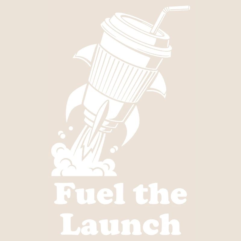 Lancement de carburant de fusée