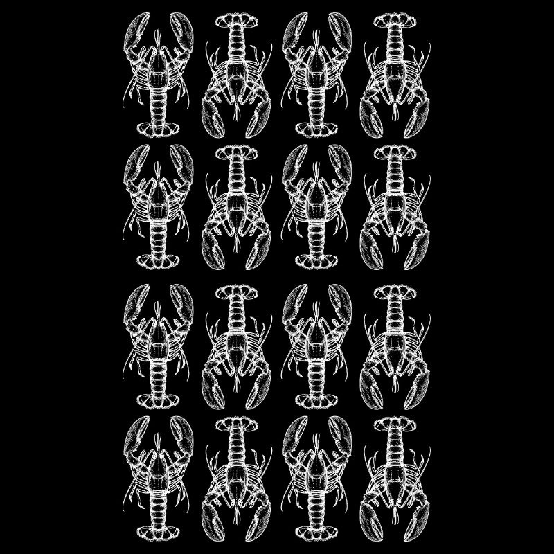 Lobster-Glyphenmuster
