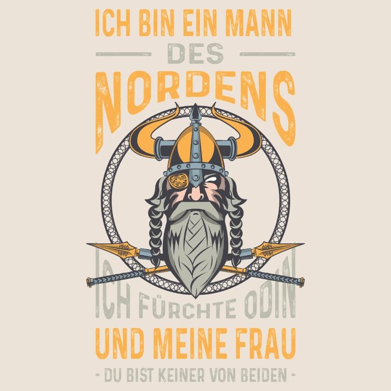 Ich Bin Ein Mann Des Nordens Wikinger 
