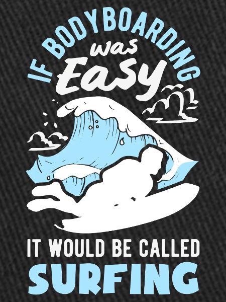 Surfeur Surfeur Bodyboarder