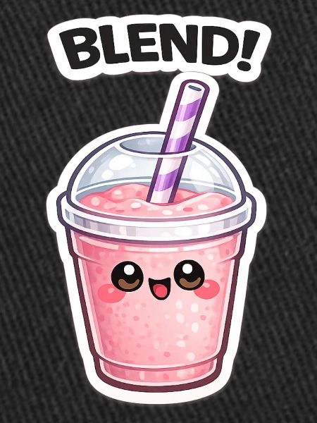 Kawaii Smoothie Mug BLEND