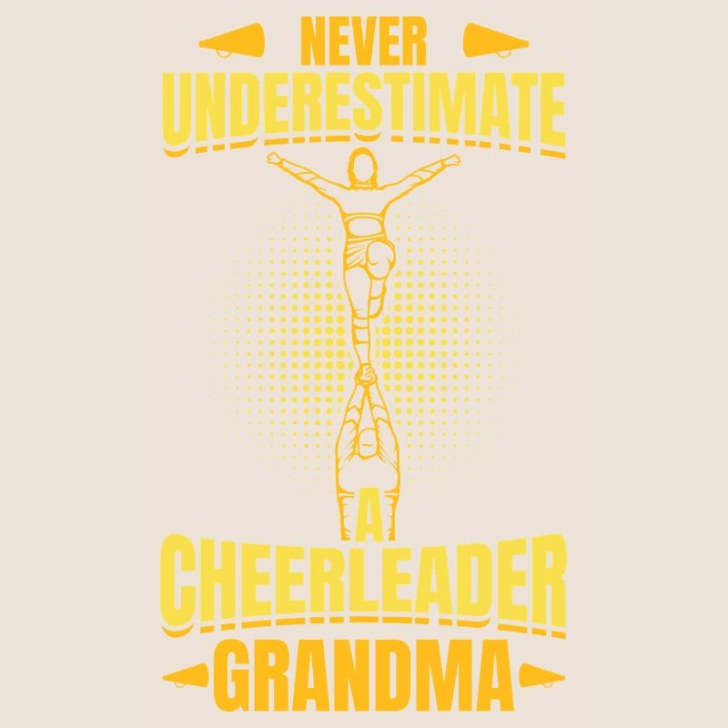 Cheerleader Großmutter