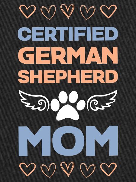 Maman berger allemand certifiée