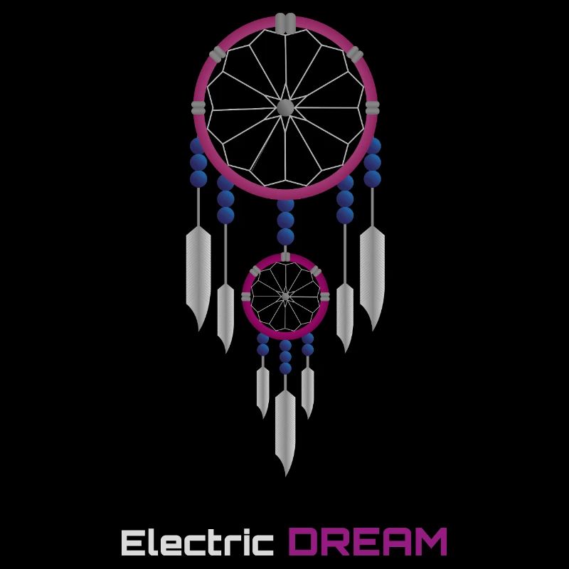 Neon Dreamcatcher