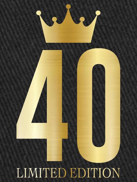 40e anniversaire Édition Limitée Crown