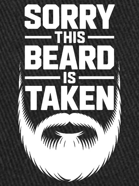 Désolé que cette barbe soit enlevée