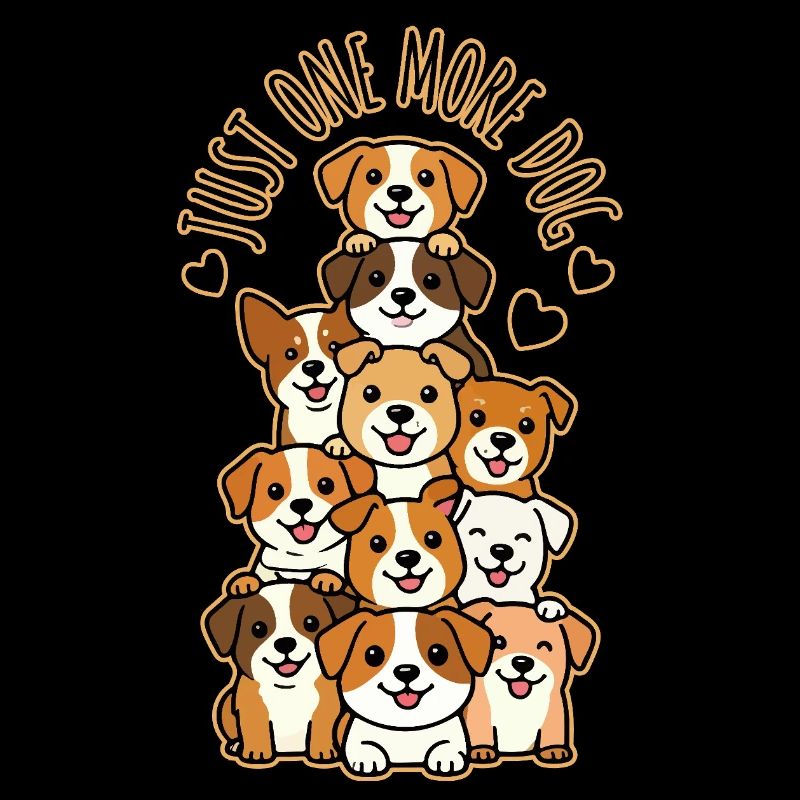 Just One More Dog Stack