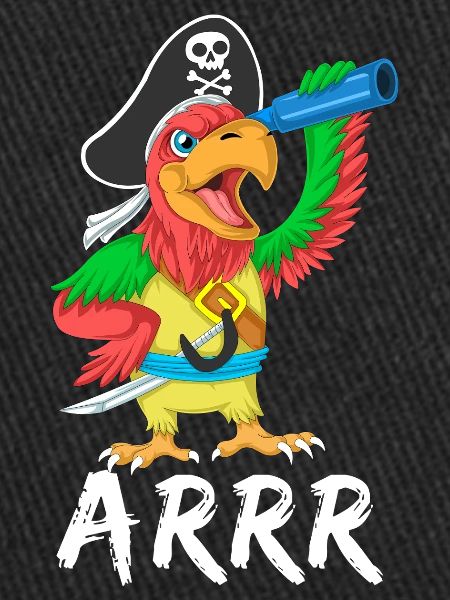 Pirate Parrot Arrr Shirt