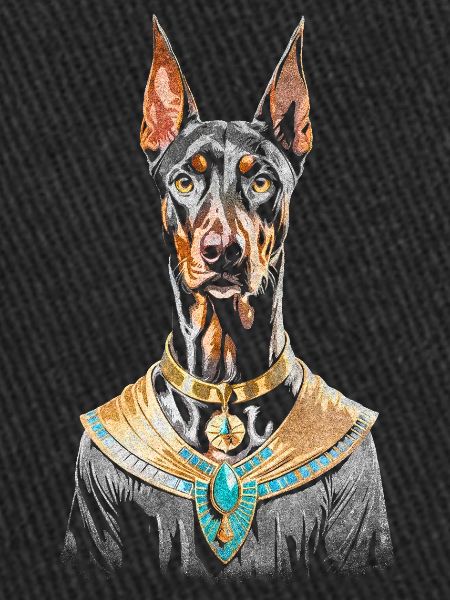 Ägyptischer Dobermann